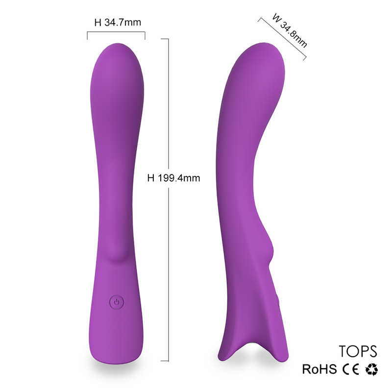 7 Frequency Smooth Comfy G Spot Vibrator