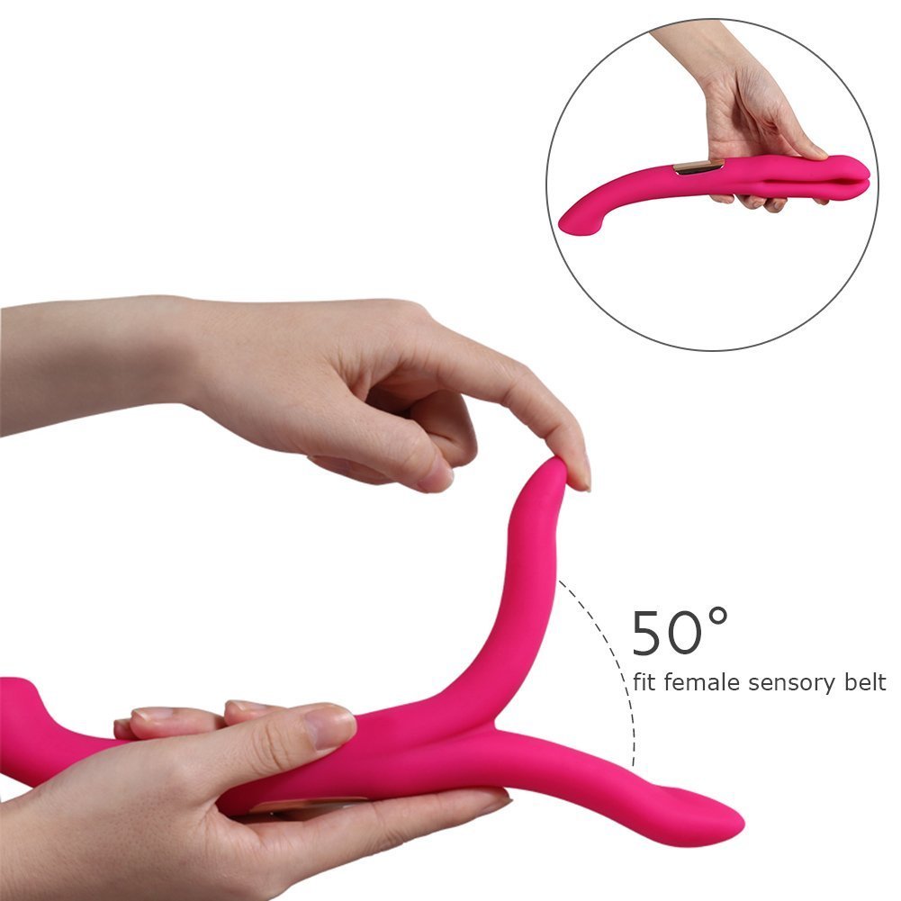 16 Modes Y-shape Vibrator Sex Toys For Women Vagina Clitoral Nipple G-spot Vibrator