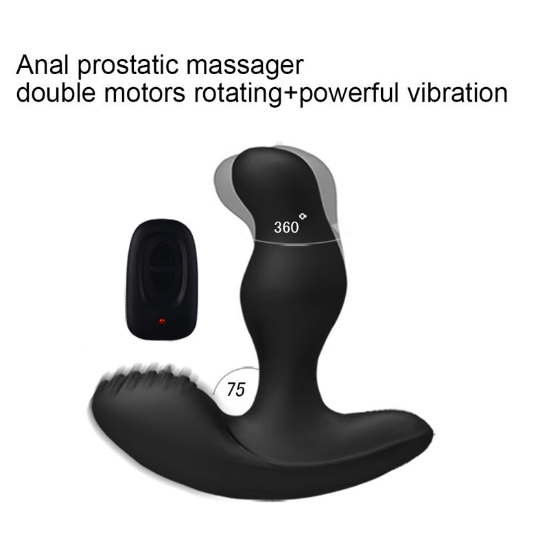 Levett Desire Luxury Rechargeable Remote Control Prostate Massager Rotate Head