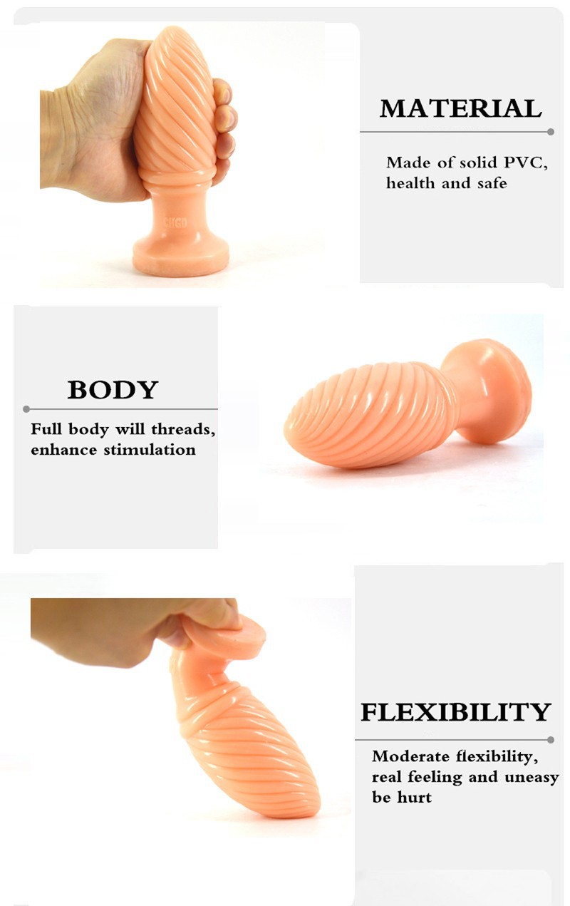 S-HANDE Mini Wearable Vibrating Butt Plug