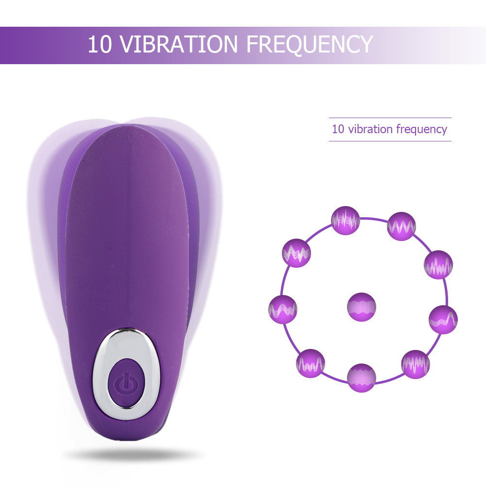 Rechargeable Clitoral and G-Spot Vibrator Couples' Massager Multiple Patterns