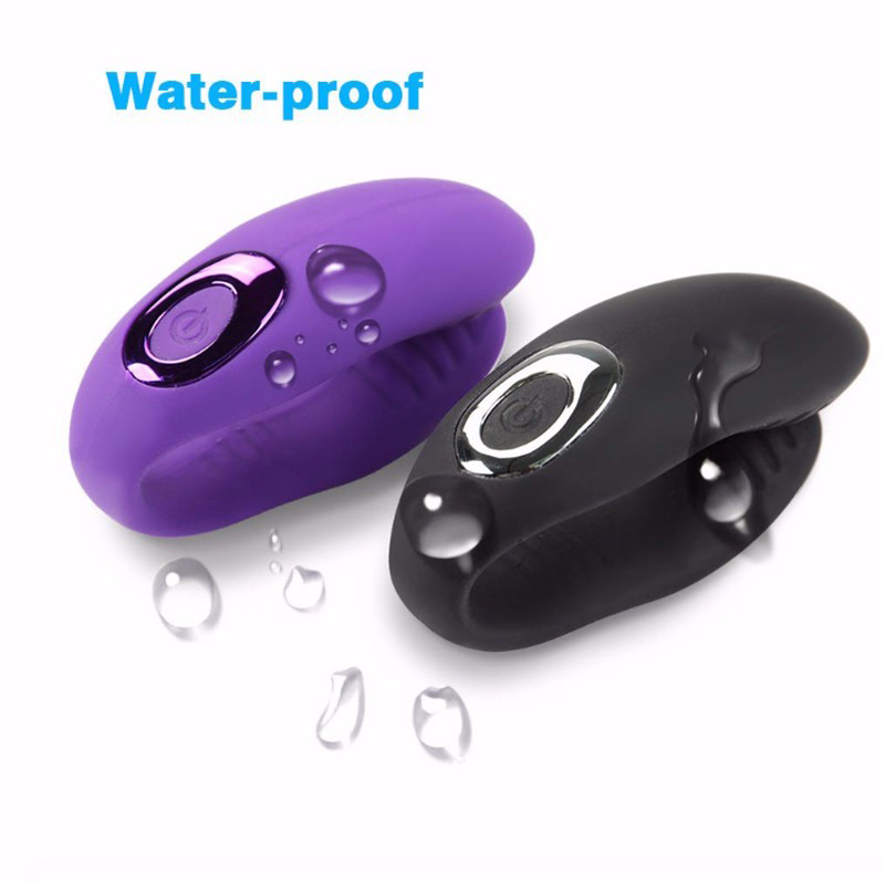 Rechargeable Clitoral and G-Spot Vibrator Couples' Massager Multiple Patterns