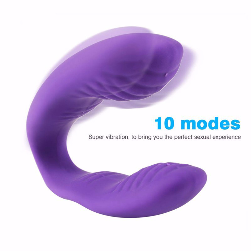 Rechargeable Clitoral and G-Spot Vibrator Couples' Massager Multiple Patterns