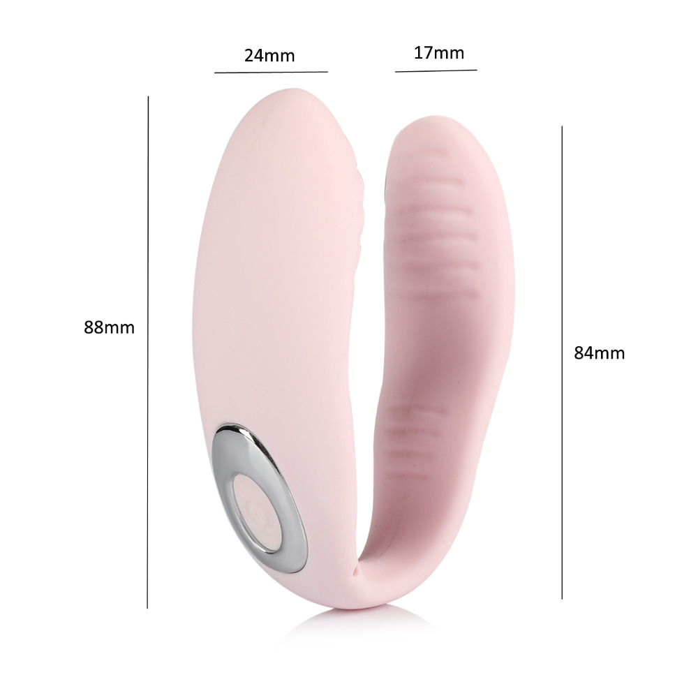 Rechargeable Clitoral and G-Spot Vibrator Couples' Massager Multiple Patterns