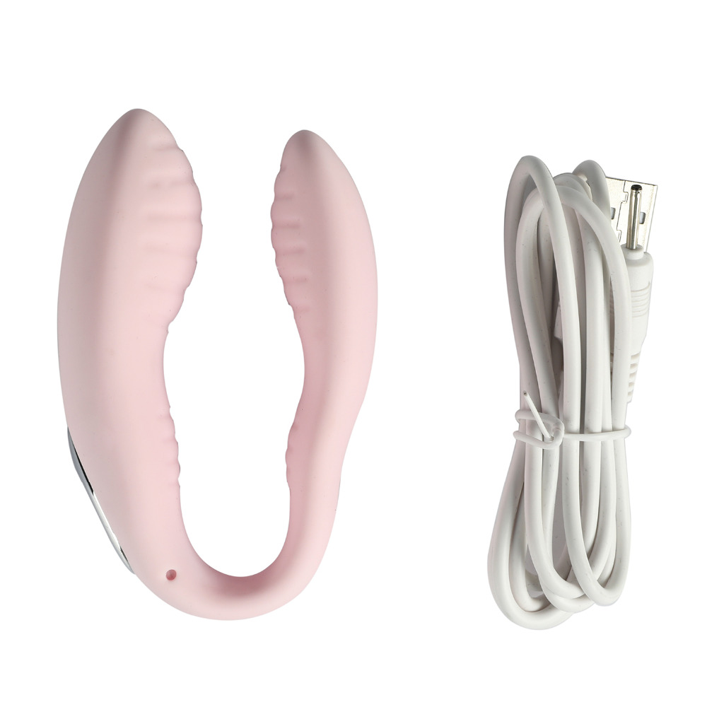 Rechargeable Clitoral and G-Spot Vibrator Couples' Massager Multiple Patterns