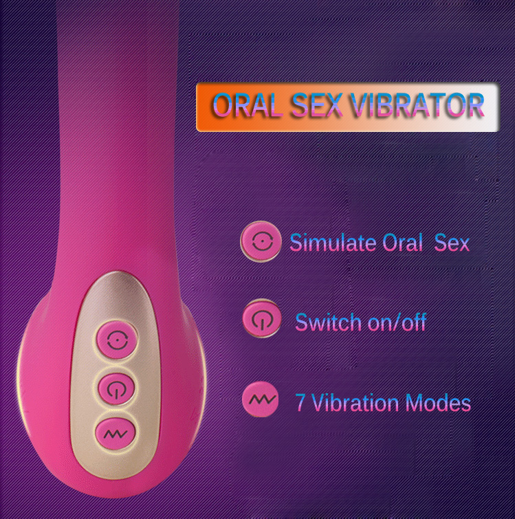 Aphojoy Cunnilingus Massage G Spot Vibrator