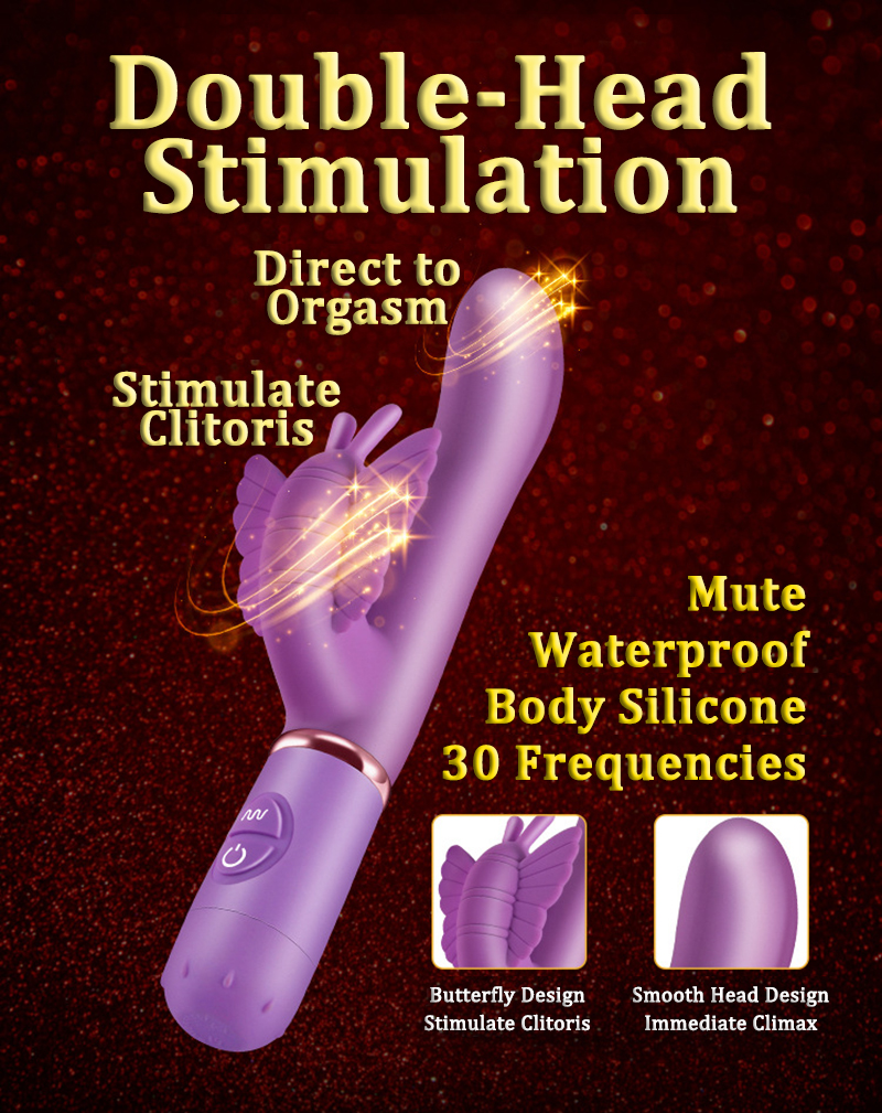 SECREXY 30 Modes G-Spot Clit Butterfly Vibrator