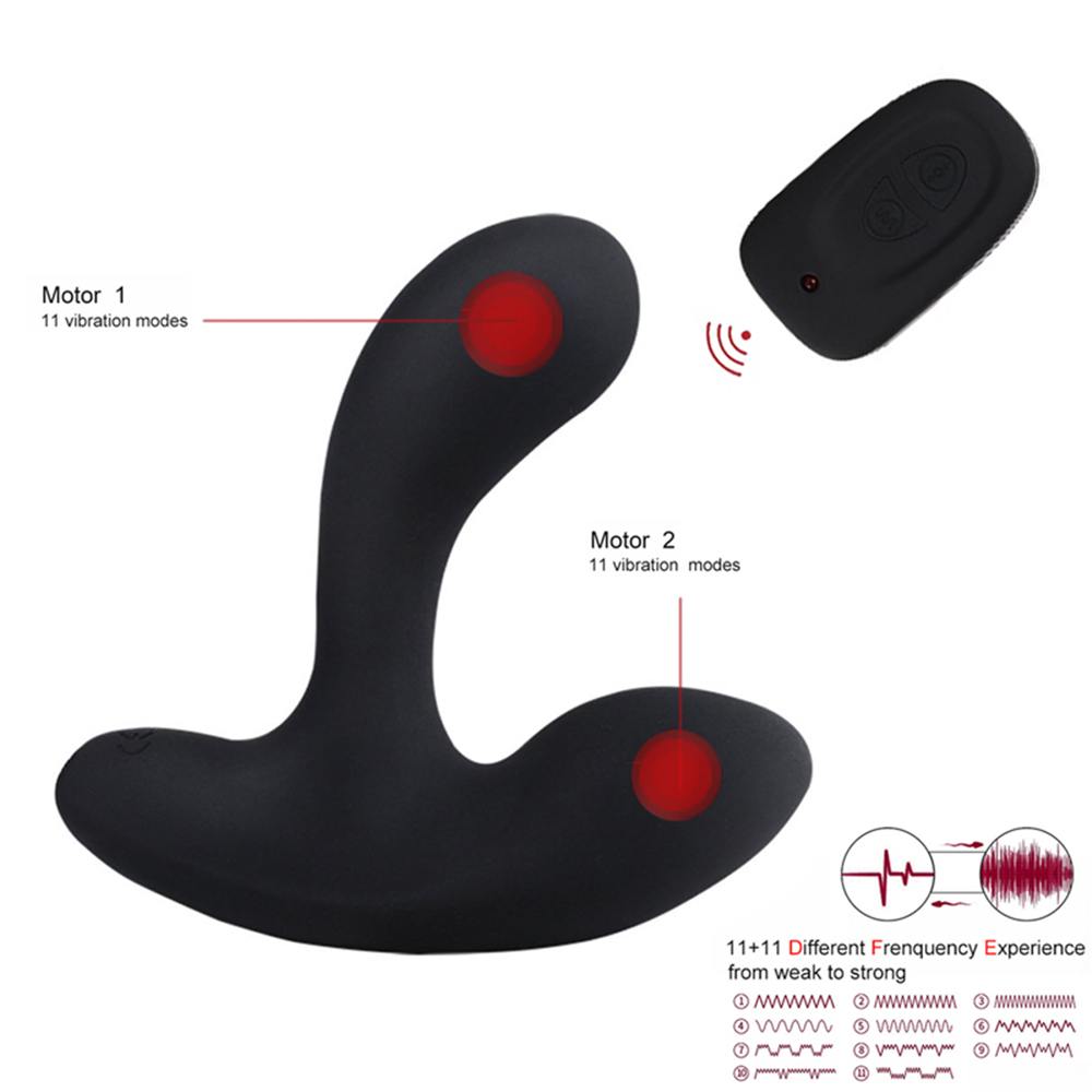 Levett Kay Dual Motors 11 Modes Prostate Massager Toys