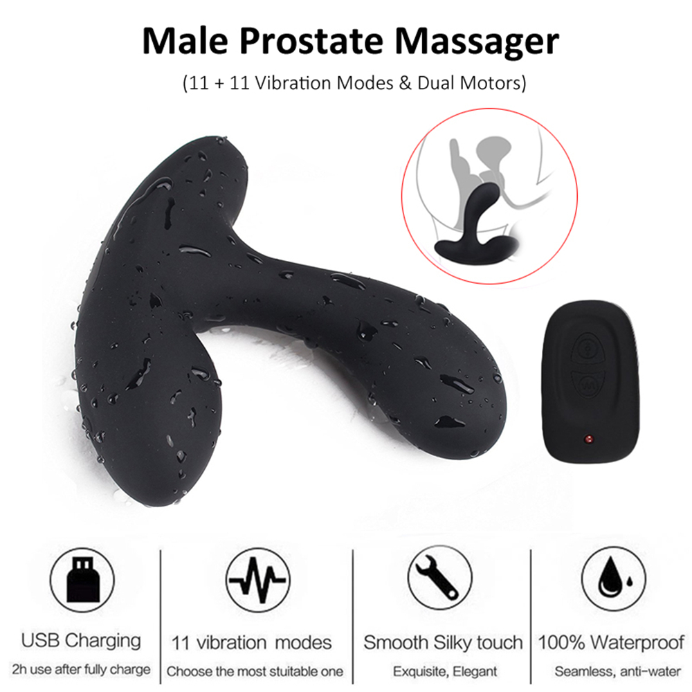 Levett Kay Dual Motors 11 Modes Prostate Massager Toys