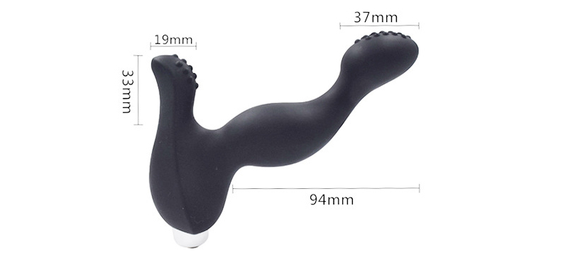 Bullet Vibrator Silicone Prostate Massager