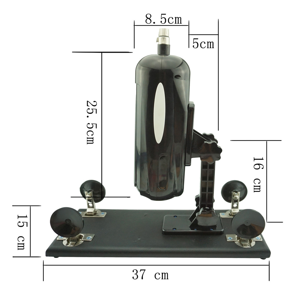 FREDORCH Updated version Sex Machine Gun with Big Dildo, Automatic Sex Machines for women, love machine with 8 Accessories