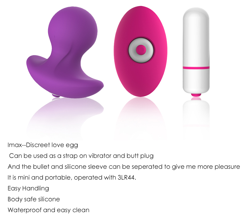 S-HANDE Mini Wearable Vibrating Butt Plug