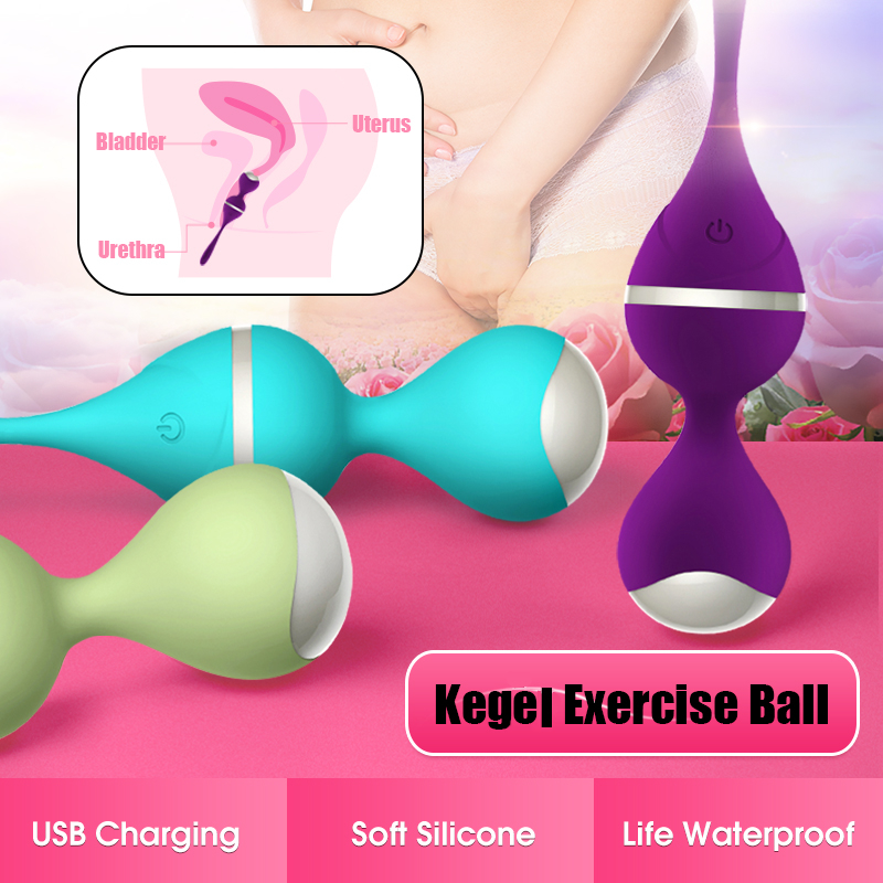 Wireless Remote Vagina Tightening 10 Vibration Kegel Ball