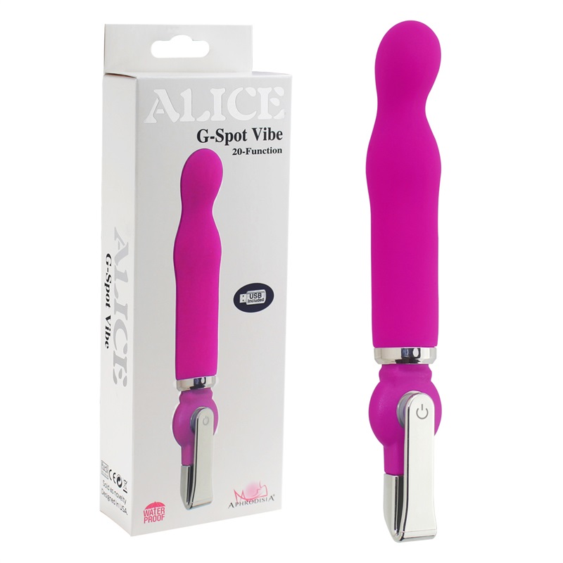 Aphrodisia USB Charging 20 Mode G Spot Vibrator