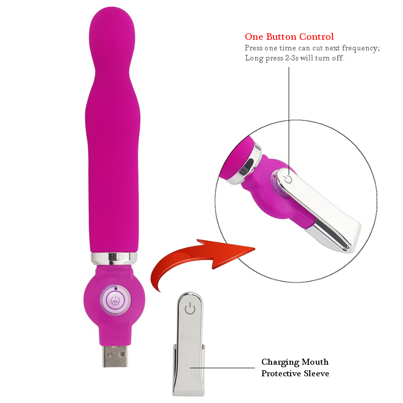 Aphrodisia USB Charging 20 Mode G Spot Vibrator