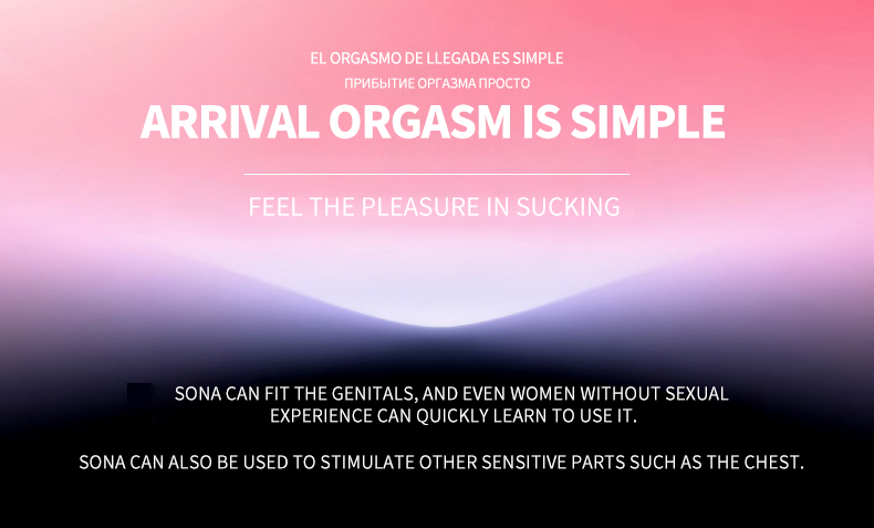 Sona Clitoral Stimulator