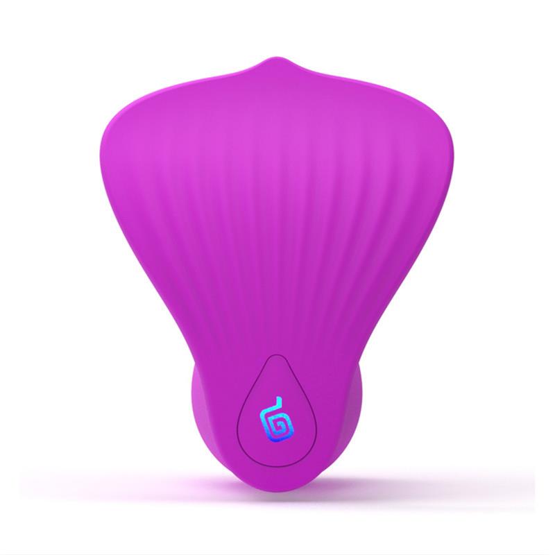 Colorful Shell Wireless Remote Control Vibrator G-Spot and Clit Stimulation