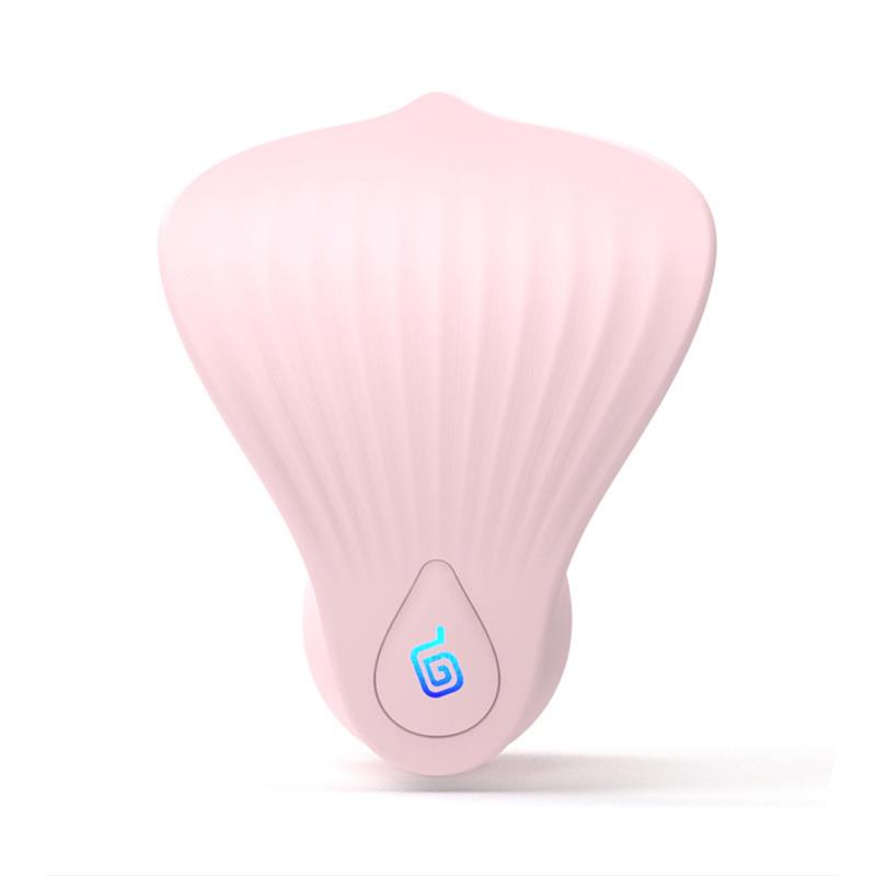 Colorful Shell Wireless Remote Control Vibrator G-Spot and Clit Stimulation