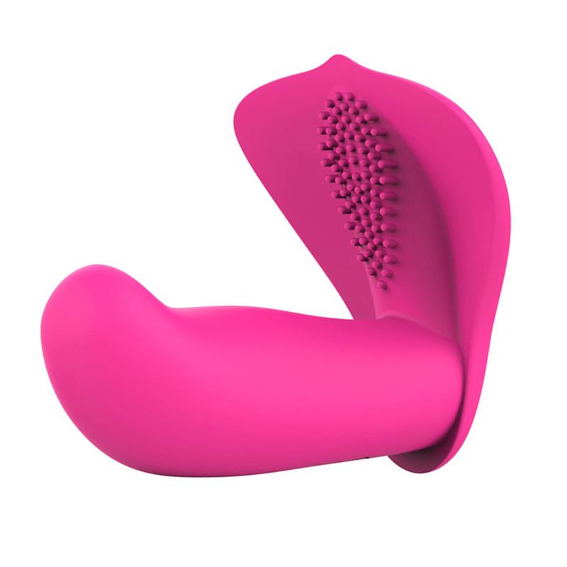 Colorful Shell Wireless Remote Control Vibrator G-Spot and Clit Stimulation