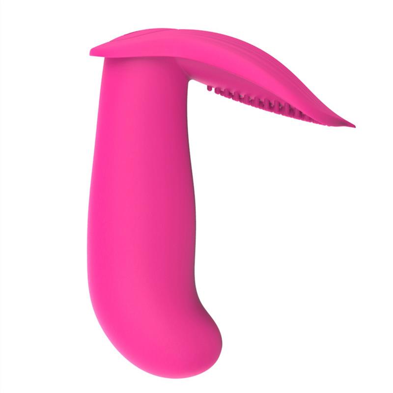 Colorful Shell Wireless Remote Control Vibrator G-Spot and Clit Stimulation