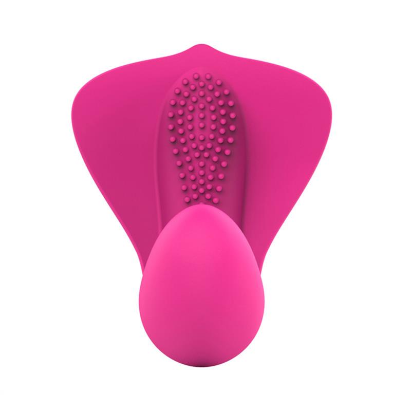 Colorful Shell Wireless Remote Control Vibrator G-Spot and Clit Stimulation