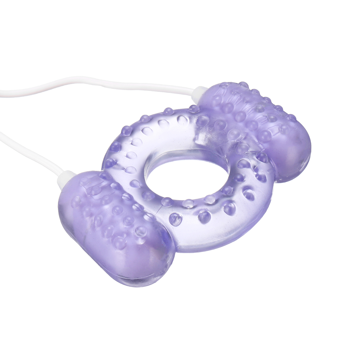 OMYSKY Dual Eggs Remote Control Vibrators With Cock Rings Couples Share Vibrating