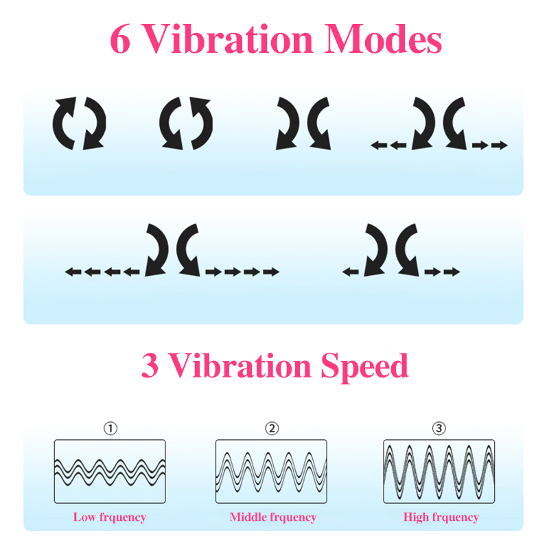 Intense Wolf Fangs Curve Mini G-spot Vibrators Inimitable Thrusting Head