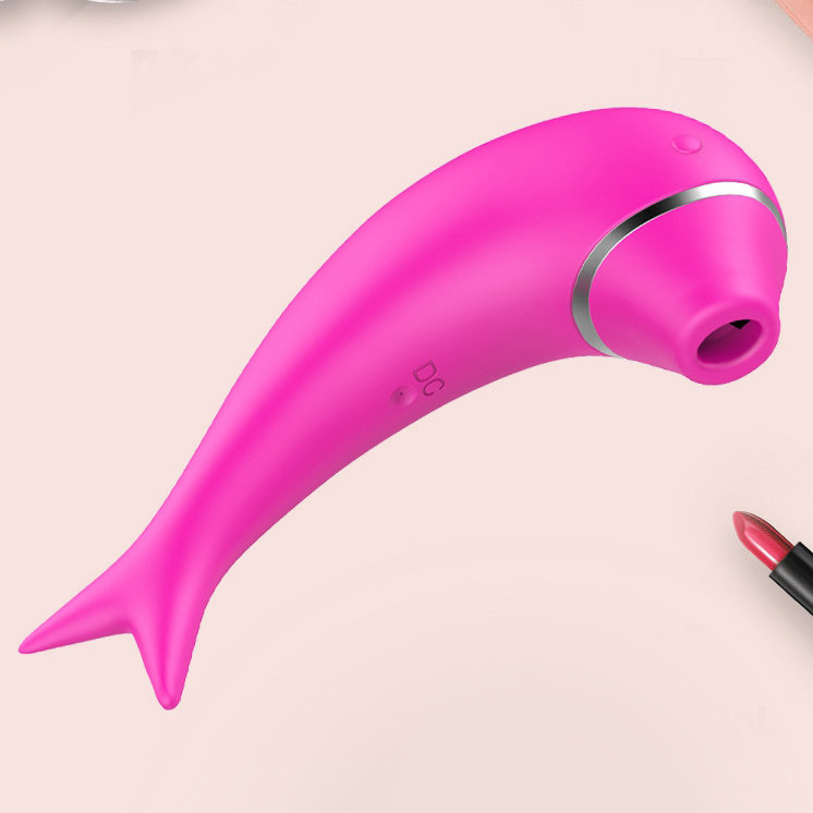 Dolphin Clitoral Vibrator Multiple Clit Sucking Function Stimulator