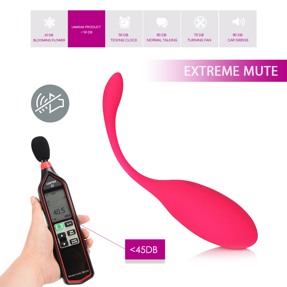 Silicone Love Egg Easy Control Vibrator Couples' Sex Toy By Nalone