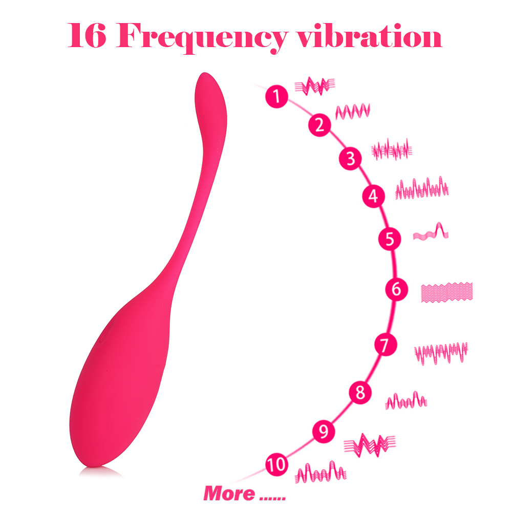 Silicone Love Egg Easy Control Vibrator Couples' Sex Toy By Nalone