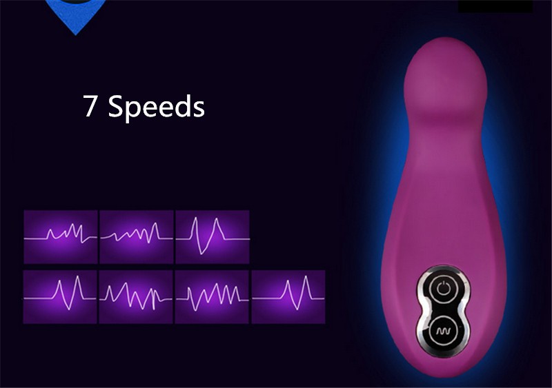 Man Nuo Mini Love Egg Multiple Function G-Spot Stimulator