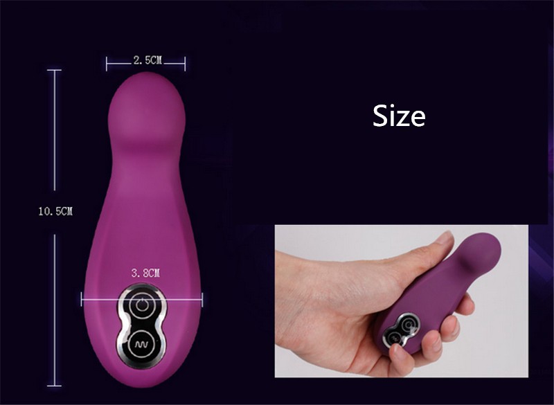 Man Nuo Mini Love Egg Multiple Function G-Spot Stimulator