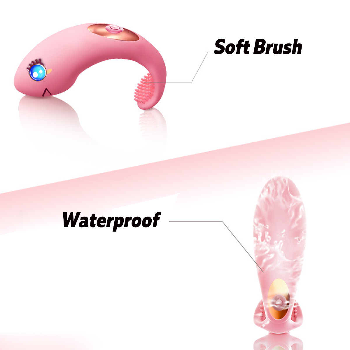 Man Nuo Remote Control Waterproof Vibrators Butterfly Panties Wearable Dildo