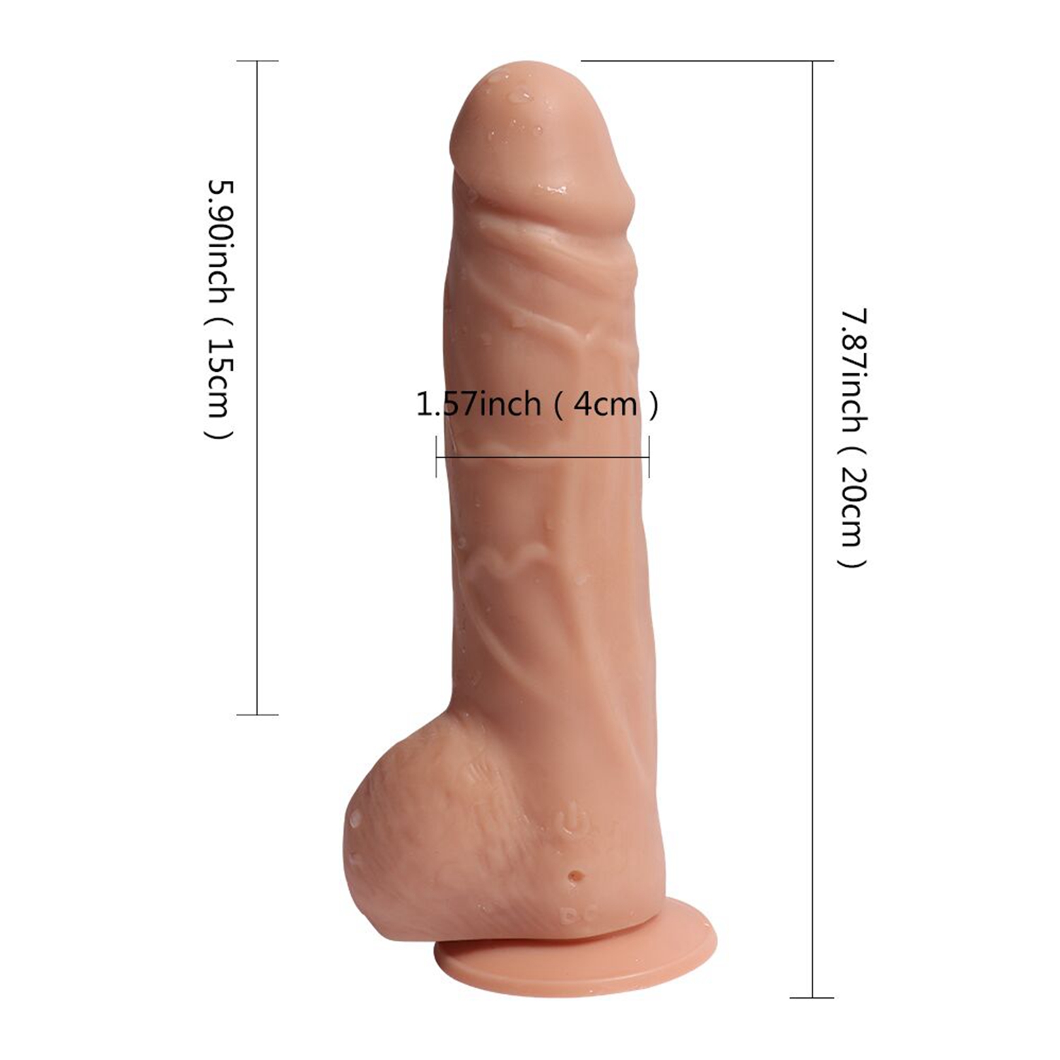 Realistic Huge Dildo Vibrator With Suction Cup Artificial Big Penis Dick Toys for Women Adults Soft Female Masturbator Massager