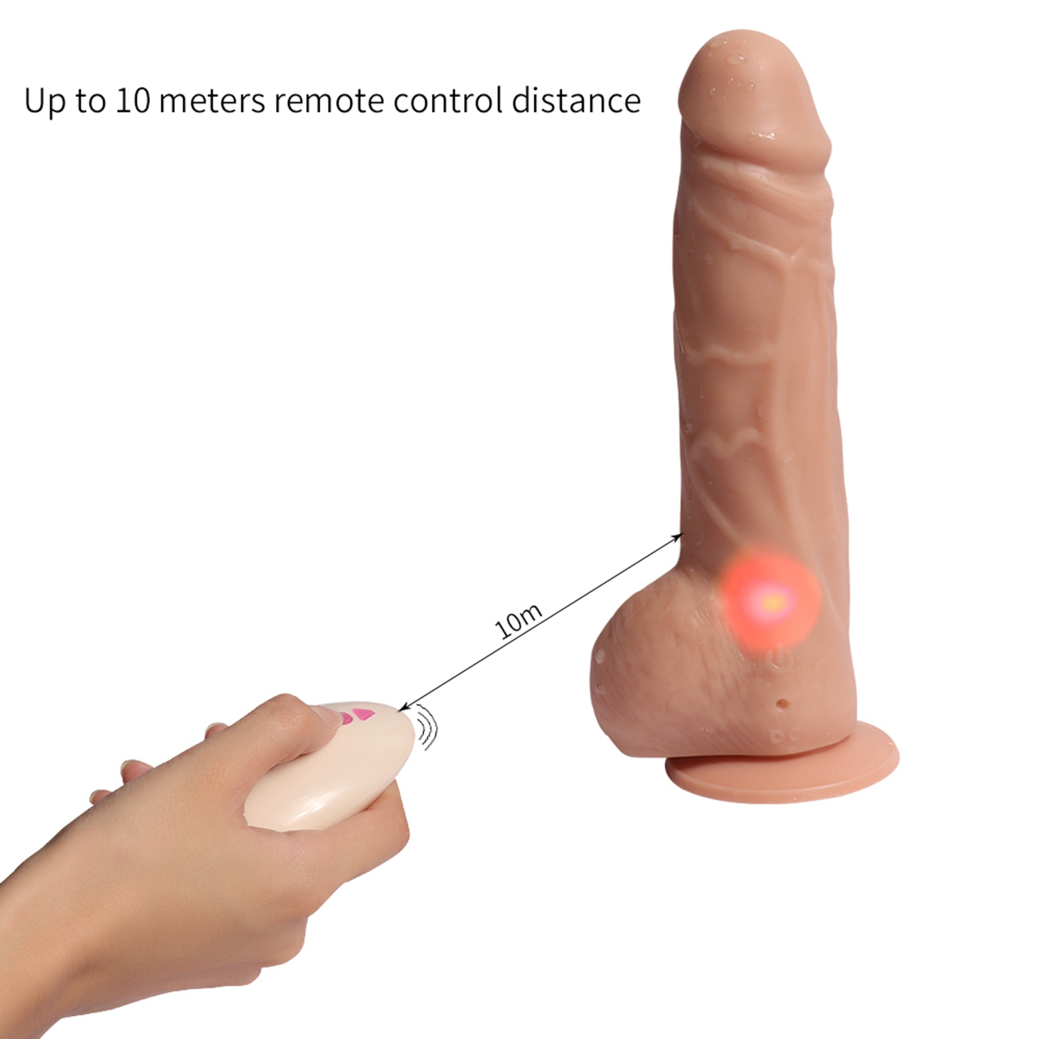 Realistic Huge Dildo Vibrator With Suction Cup Artificial Big Penis Dick Toys for Women Adults Soft Female Masturbator Massager