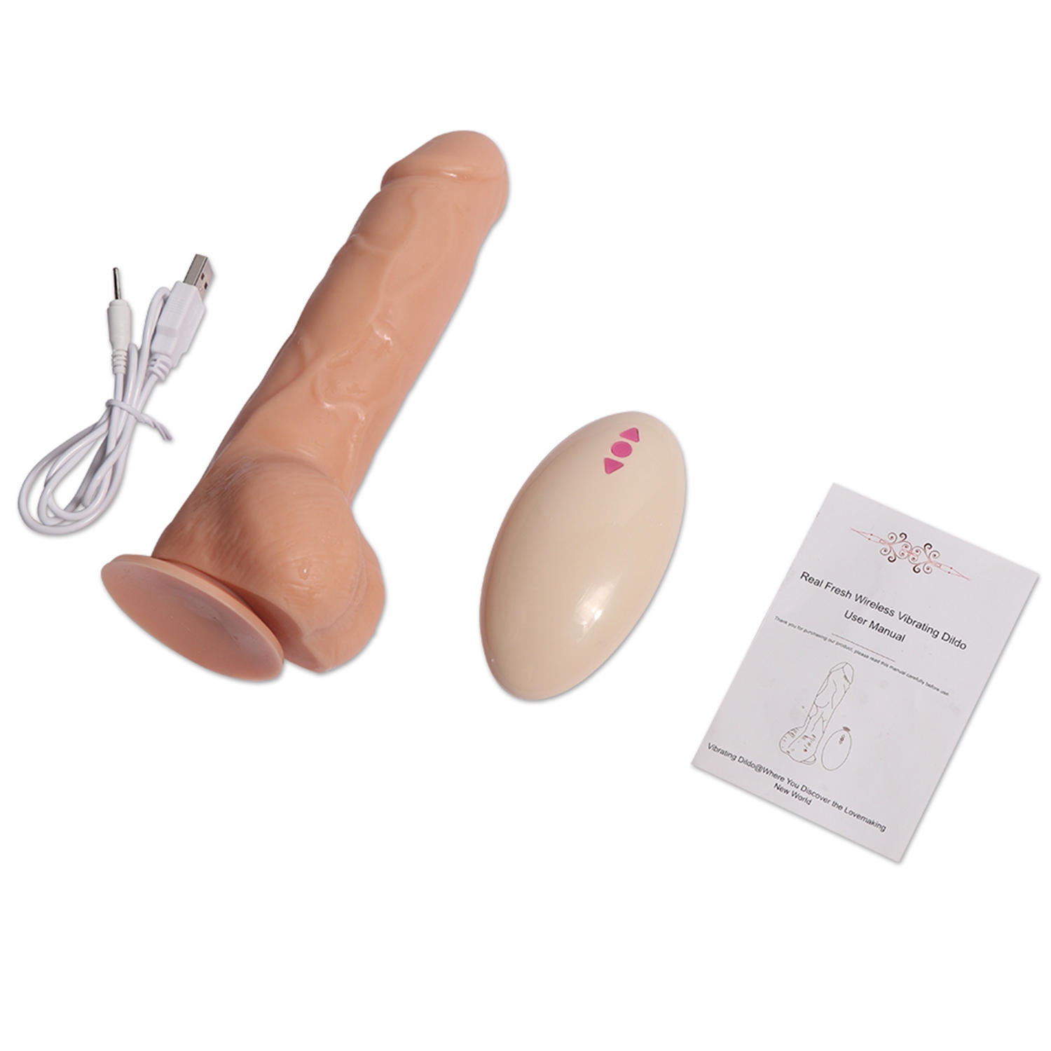 Realistic Huge Dildo Vibrator With Suction Cup Artificial Big Penis Dick Toys for Women Adults Soft Female Masturbator Massager