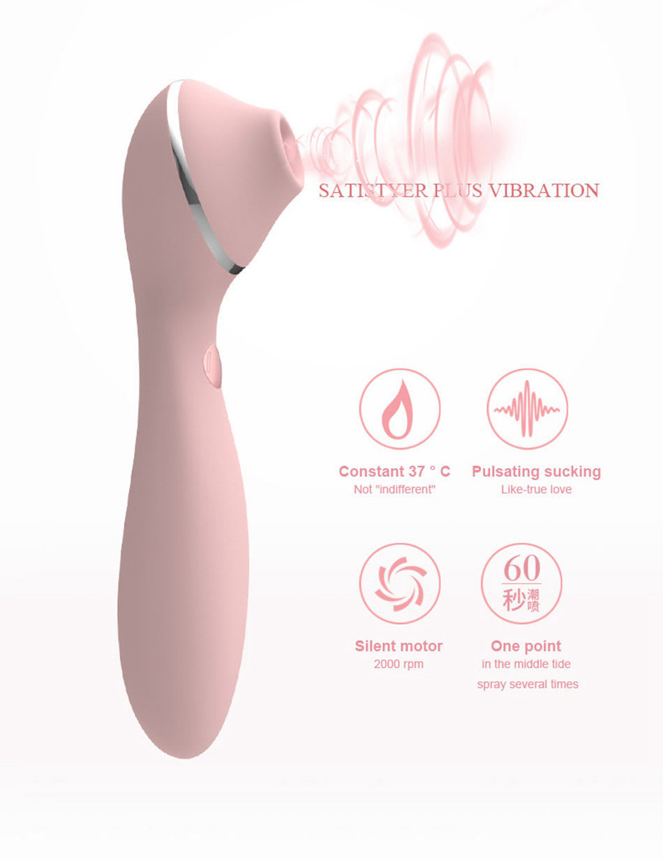 Kiss Toy Cunnilingus Clitoral Stimulator Automatic Sucking Body Massage