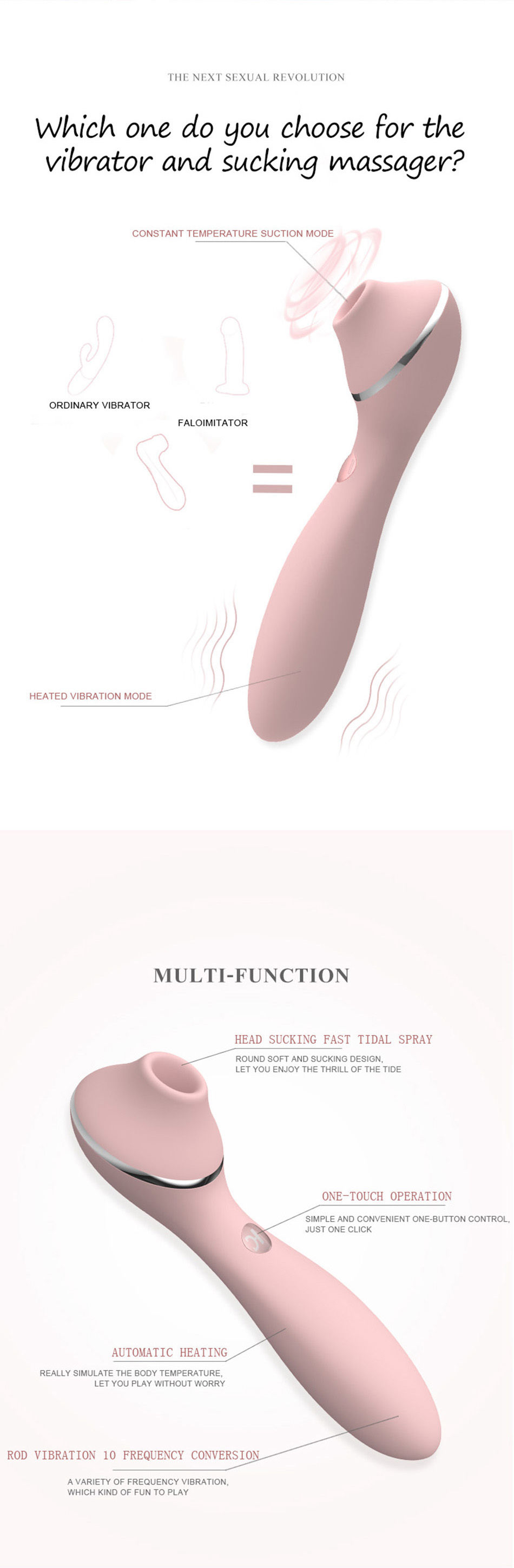 Kiss Toy Cunnilingus Clitoral Stimulator Automatic Sucking Body Massage