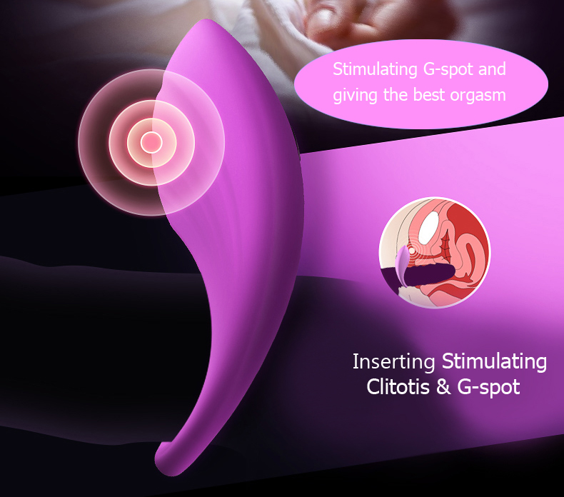 Leten Tongue Clit Stimulation Vibrating Cock Ring