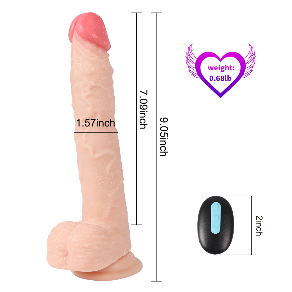 Simulated Penis Female Masturbation Sex Apparatus Massage Stick Masturbator G Spot Vibrator Dildo