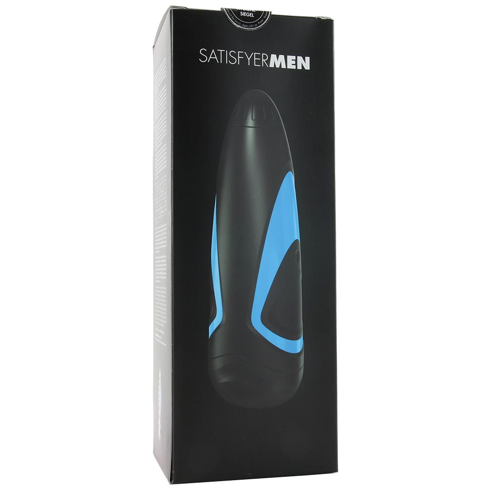 Satisfyer Men Suction Stroker.