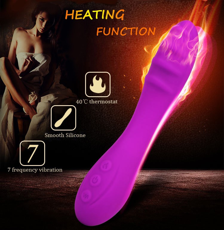 7 Modes 40 Intelligent Thermostat G-Spot Vibrator