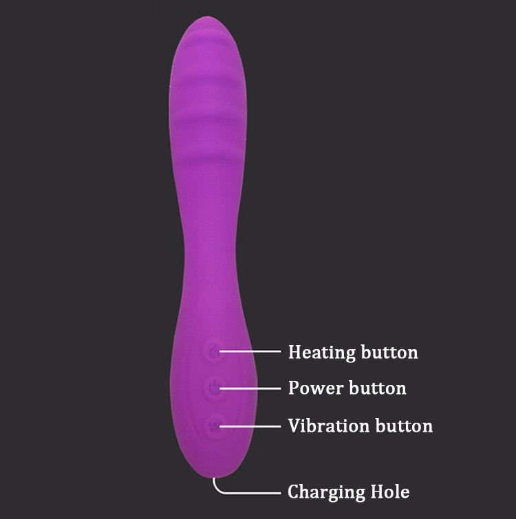 7 Modes 40 Intelligent Thermostat G-Spot Vibrator