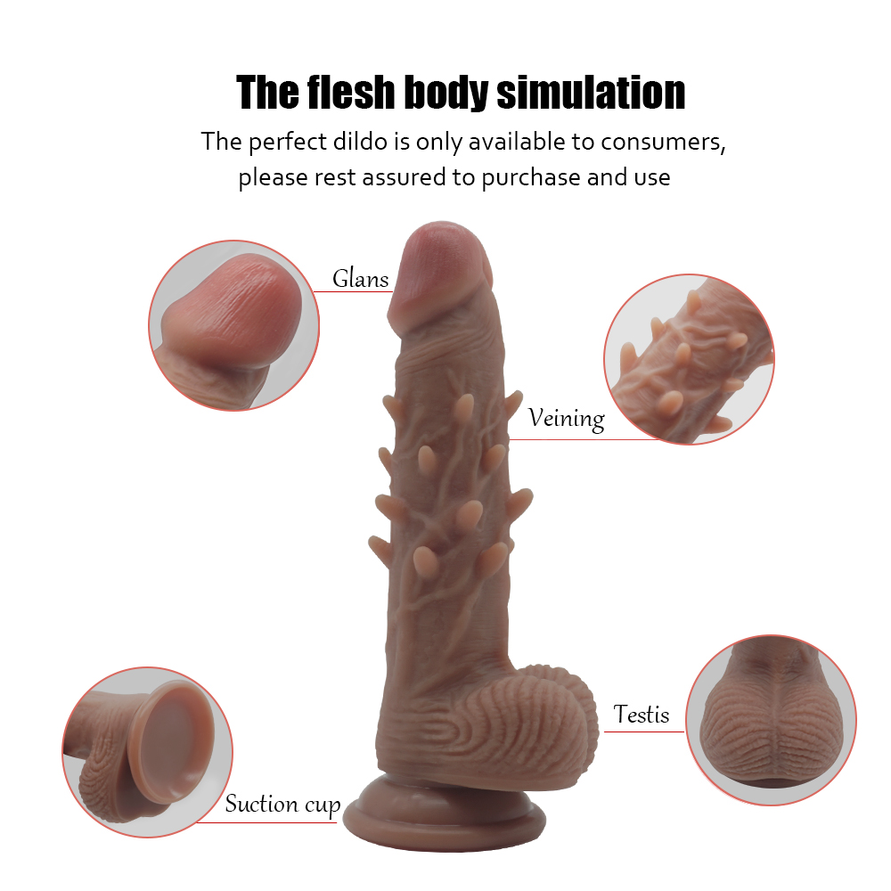 Skin Feeling Super Realistic Huge Dildo Suction Cup Female Masturbator Strapon Penis Dick Big Dildos Adult Sex Toys For Women