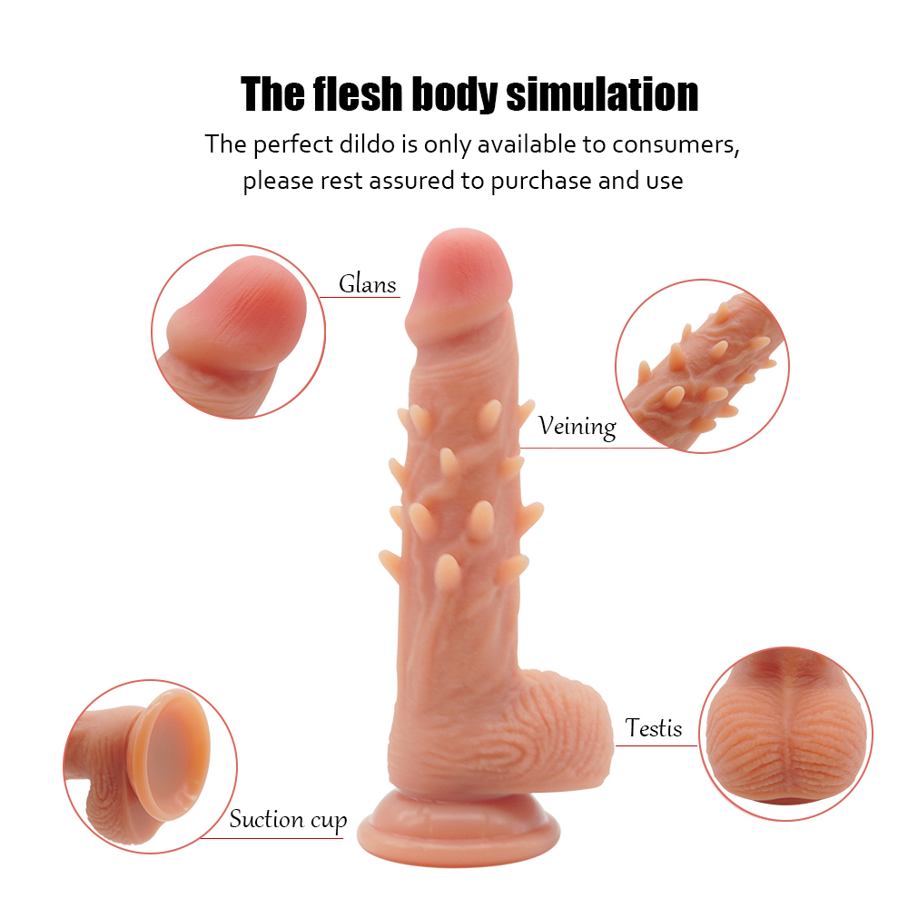 Skin Feeling Super Realistic Huge Dildo Suction Cup Female Masturbator Strapon Penis Dick Big Dildos Adult Sex Toys For Women