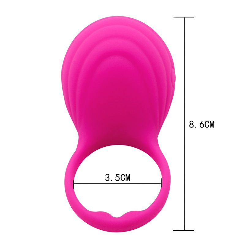 Aphrodisia Love Ring Series Dolphin Vibrating Cock Ring