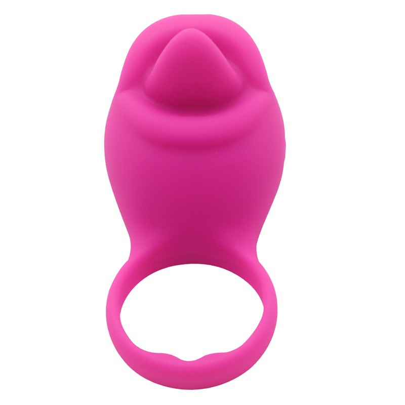 Aphrodisia Love Ring Series Dolphin Vibrating Cock Ring