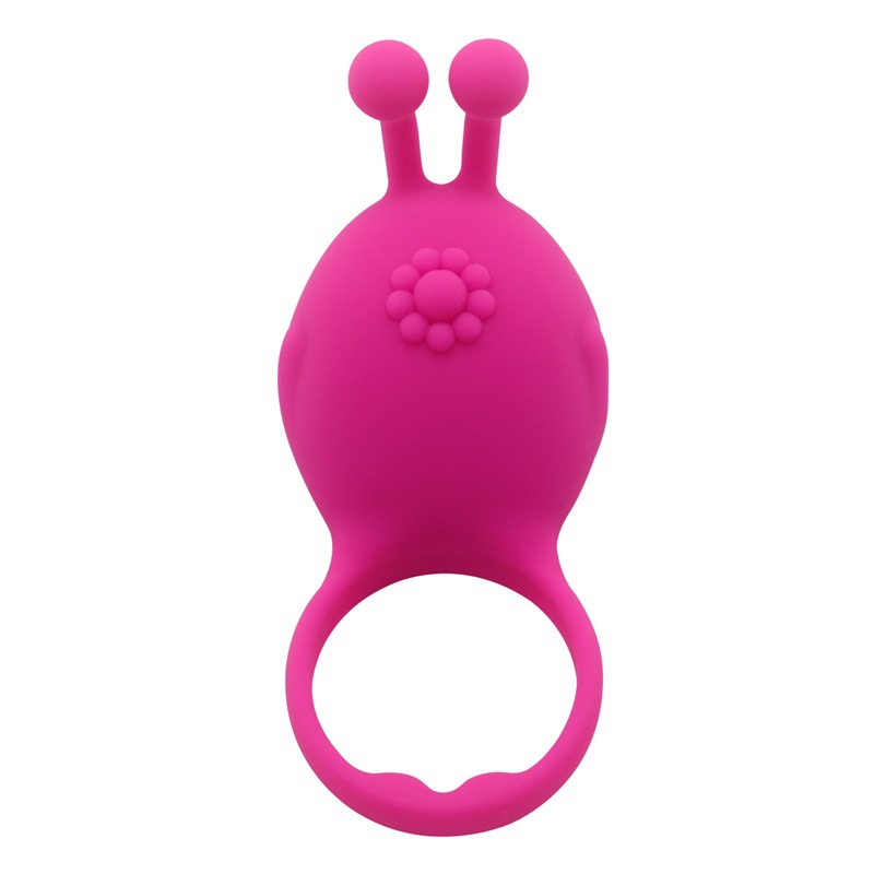 Aphrodisia Love Ring Series Dolphin Vibrating Cock Ring