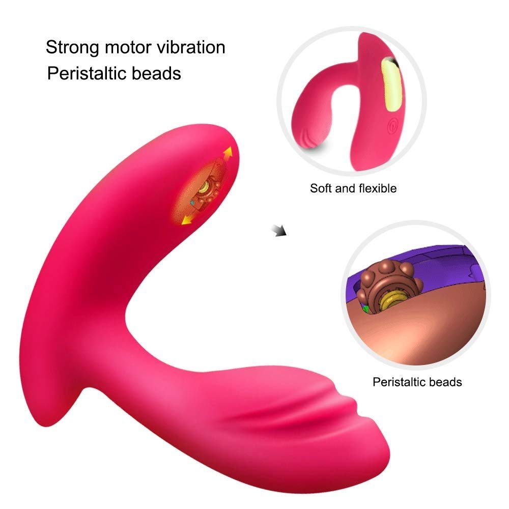 Wireless Remote Control Vibrator Clit Massage G Spot Female Masturbation