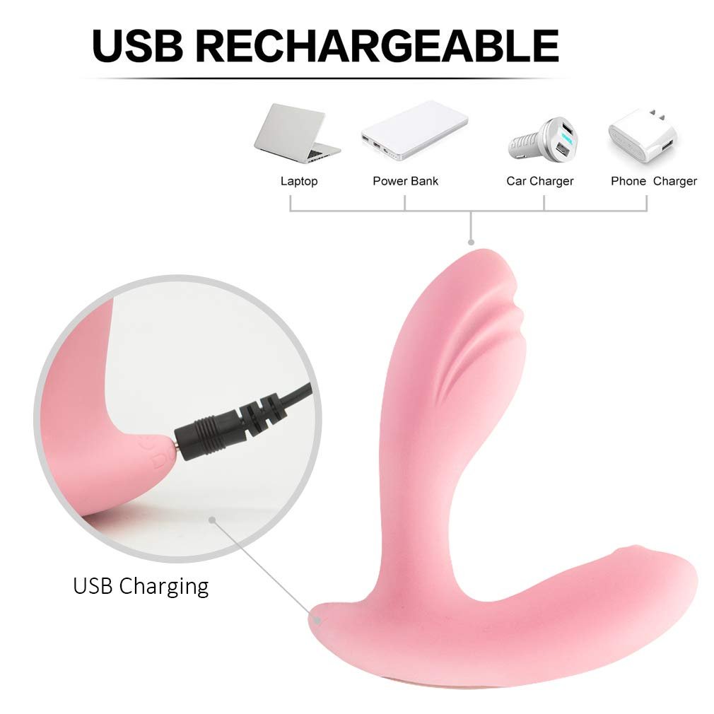 Wireless Remote Control Vibrator Clit Massage G Spot Female Masturbation